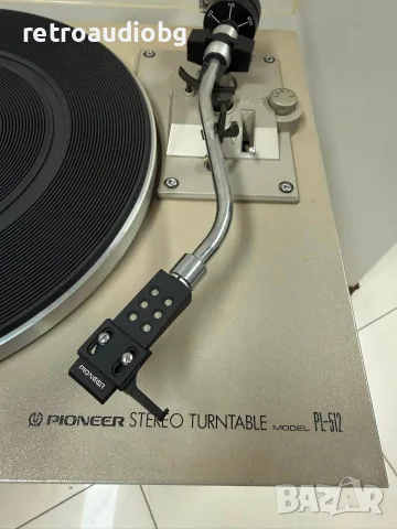 🔈ТОП ретро аудио сет PIONEER синя серия - усилвател, тунер, дек, таймер, грамофон и шкаф🔈, снимка 4 - Аудиосистеми - 55498634