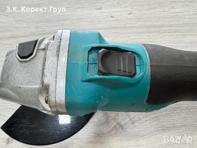 Акумулаторен ъглошлайф Makita DGA504RFE3 , снимка 9 - Ъглошлайфи - 54633199