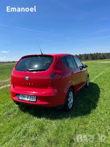 SEAT ALTEA 2.0TDI, снимка 6 - Автомобили и джипове - 54461967
