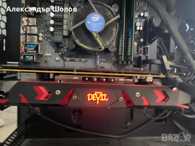 RX 580 -8GB Red Devil, снимка 6 - Видеокарти - 55079735