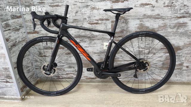 Карбонов шосеен велосипед KTM Revelator Exonic Dura-Ace Di2 Hunt 30 Carbon | 49, снимка 10 - Велосипеди - 55014948