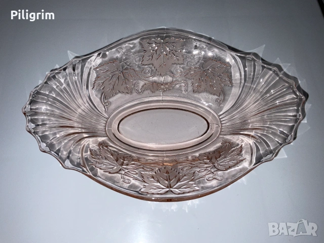 Антична купа за бонбони «Brockwitz», Германия, 1935 г., снимка 5 - Колекции - 55280946