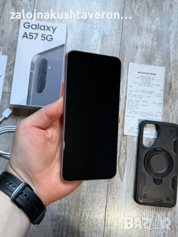  Samsung Galaxy A57 5G 256 GB 8 GB Ram Dual Sim Като Нов и Гаранционен, снимка 7 - Samsung - 54621483