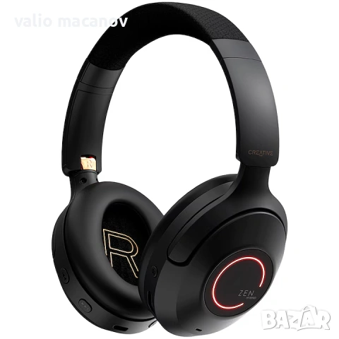 Безжични слушалки Gaming CREATIVE ZEN HYBRID PRO, Микрофон, Bluetooth 5.3, Хибриден ANC, RGB LED, снимка 1 - Bluetooth слушалки - 55211257