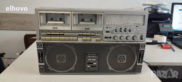 Радиокасетофон Sharp GF-515, снимка 2 - Радиокасетофони, транзистори - 55055860