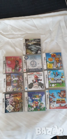 Nintendo DS Дискети