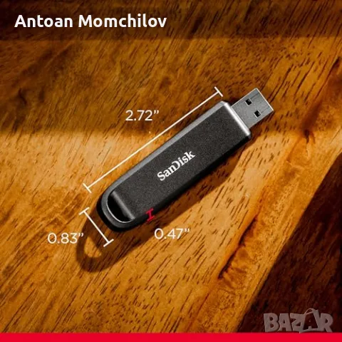 Флаш памет SanDisk SDCZ820-1T00-G46 1TB USB-A 1000/900MB/s, снимка 5 - USB Flash памети - 55318399