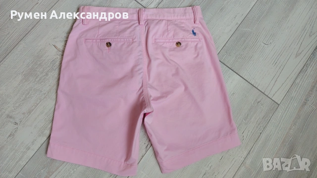 Нови мъжки къси панталони Polo Ralph Lauren Chino р-р S/170/74А, снимка 11 - Къси панталони - 55248156