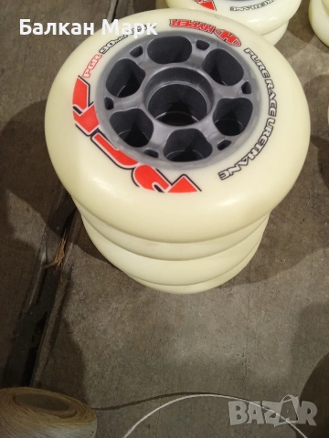 Колело,Колела за ролери Hyper PGR 90mm 85A (Единични бройки), снимка 2 - Части за велосипеди - 54881531