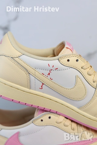 Travis Scott “Shy Pink” ( Pre-sale ), снимка 6 - Ежедневни обувки - 55005001