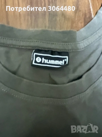 Тениска Hummel M, снимка 4 - Спортни дрехи, екипи - 54647668