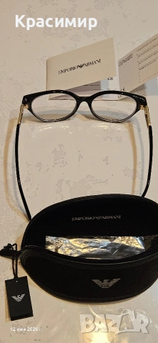 Emporio Armani Рамки за очила, снимка 12 - Слънчеви и диоптрични очила - 54885988