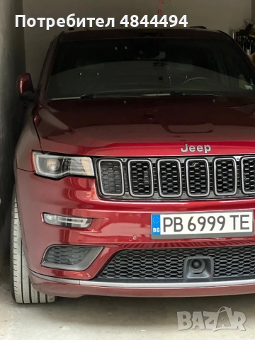 Jeep Grand Cherokee High altitude/SUMMIT