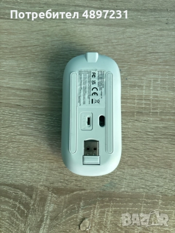 Bluetooth безичнна клавиатура и мишка , снимка 3 - Клавиатури и мишки - 55416230
