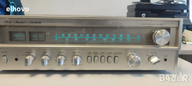 Ресивър Fiseher RS-1020, снимка 2 - Ресийвъри, усилватели, смесителни пултове - 55113596
