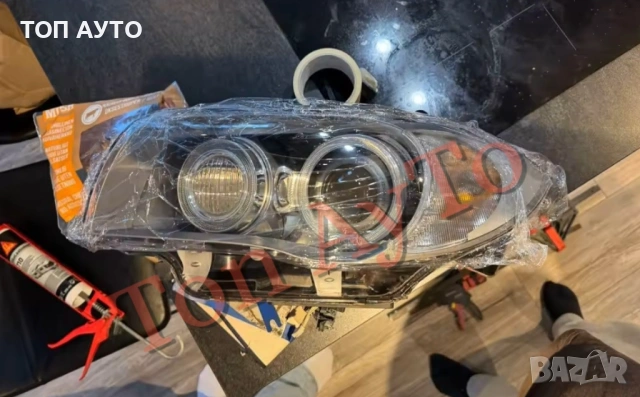 Капаци Фарове БМВ Е81 Е82 Е83 Е87 Е88 1М BMW E81 E82 E87 E88 1M 2003-2011 Стъкла Фарове Капаци, снимка 11 - Аксесоари и консумативи - 54396024