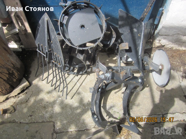 Продавам мотофреза GARDENIA  GD 17 MEGA, снимка 6 - Градинска техника - 54751659