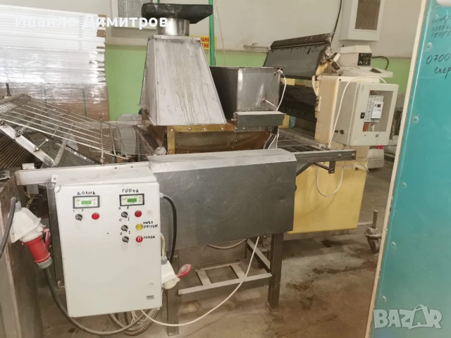 ЛИНИЯ ЗА ПРЕТЦЕЛИ КРЕКЕРИ СОЛЕТИ И БИСКВИТИ, снимка 2 - Други машини и части - 53982738