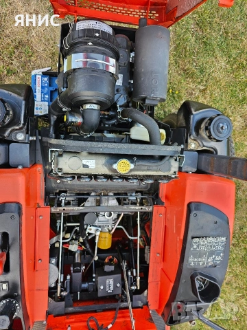 ДИЗЕЛОВА ТРИЦИЛИНДРОВА KUBOTA ZD 326..16.к.с. ПЕРФЕКТНА. Нулев Градус на Завиване , снимка 9 - Градинска техника - 55102798