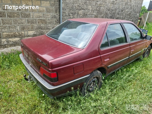 пежо 405 1.9 дизел климатик ел стъкла, снимка 5 - Автомобили и джипове - 54674599