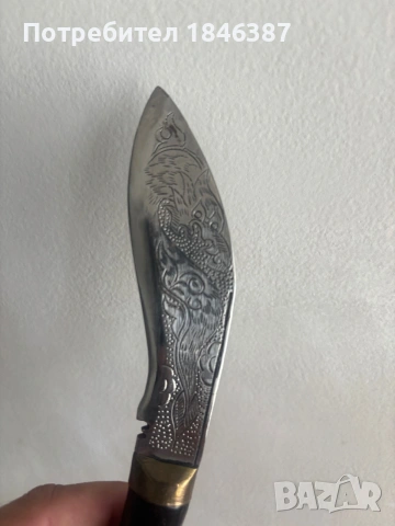 Непалски нож кукри, снимка 2 - Колекции - 55087707