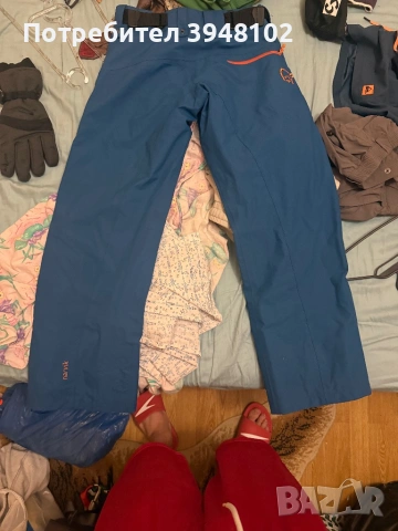 Norrona narvik gore tex S hardshell водонепромокаем панталон хардшел, снимка 5 - Спортни дрехи, екипи - 54813161