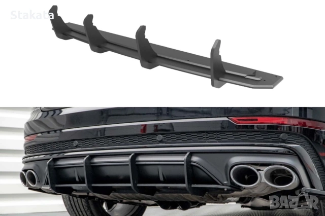 Добавка за броня Audi sq8, снимка 3 - Аксесоари и консумативи - 54521284