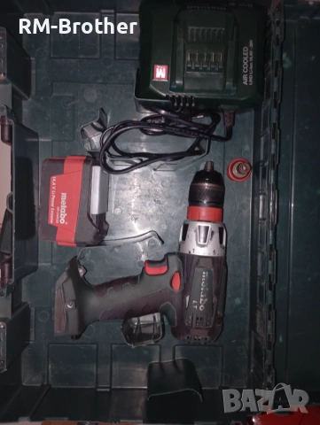 Винтоверт Metabo bs 14.4 lt quick