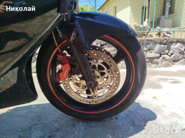 Honda cbr f4, снимка 3 - Мотоциклети и мототехника - 55068745