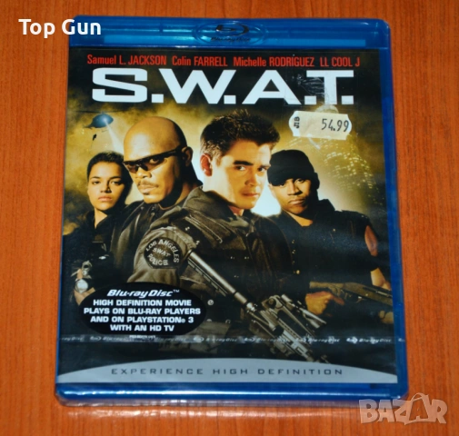 Блу Рей S.W.A.T. Специален отряд Blu Ray, снимка 1 - Blu-Ray филми - 54699371