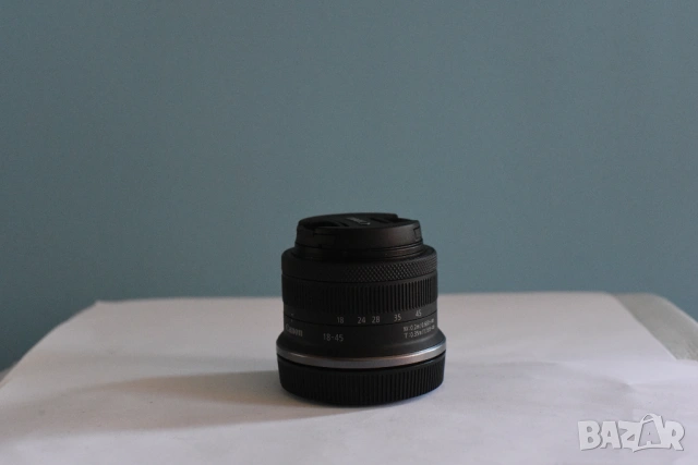 Canon RF-S 18-45mm f4.5-6.3 IS STM, снимка 6 - Обективи и филтри - 54711128