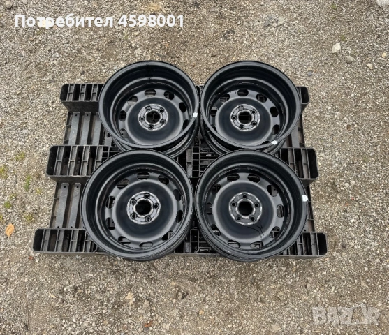 4бр.Оригинални джанти 15цола 5x100 за Skoda Fabia,Vw Polo,Seat Ibiza,Audi A1, снимка 9 - Гуми и джанти - 54272382