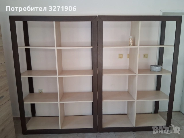 Рафтове /етажерки - 2 бр., снимка 2 - Етажерки - 55154485
