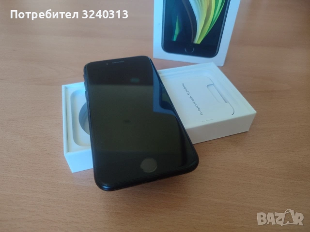 КАТО НОВ! Iphone SE 2020 128GB