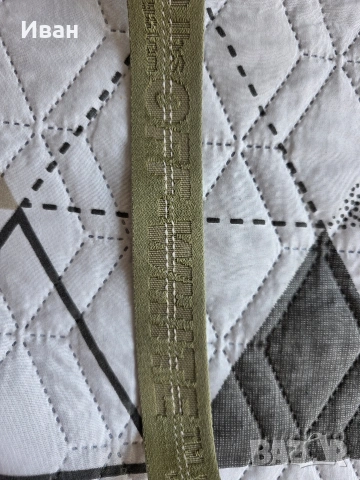 оригинален колан карго 190 см off white, снимка 4 - Колани - 54236533