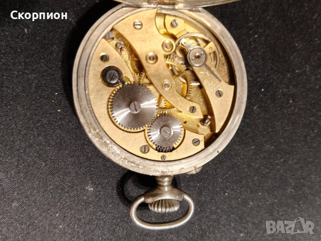 Швейцарски джобен часовник - ARGENTAN - ПРОМОЦИЯ, снимка 9 - Джобни - 50040781