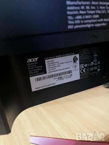 Геймърски компютър и монитор Acer Nitro, снимка 7 - Геймърски - 54643428