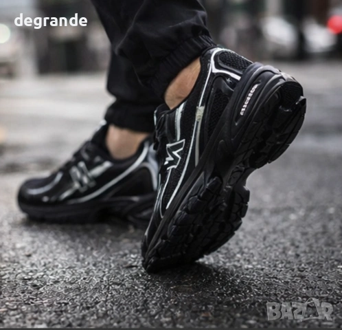 👟New Balance 530 Black/Silver, снимка 3 - Маратонки - 54752965
