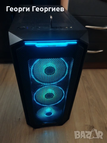 Компютър за игри: Ryzen 3600, RTX 3050 8GB, 16GB DDR4, 500GB NVMe