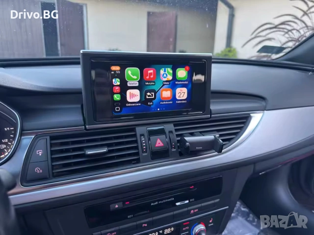 Гаранция! Висококачествен Carplay и Android Auto за Audi A6 и A7 с RMC, снимка 3 - Аксесоари и консумативи - 54331436