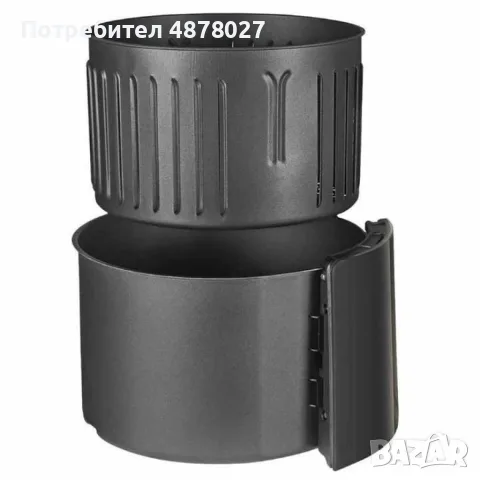 ФРИТЮРНИК С ГОРЕЩ ВЪЗДУХ /Air Fryer, снимка 3 - Фритюрници - 55502042
