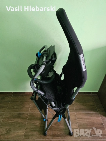 Logitech G923 racing wheel, playseat Logitech Challenge X, снимка 4 - Аксесоари - 54420904