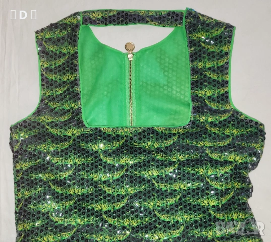 VERSACE h&m оригинална рокля М, снимка 6 - Рокли - 54723849