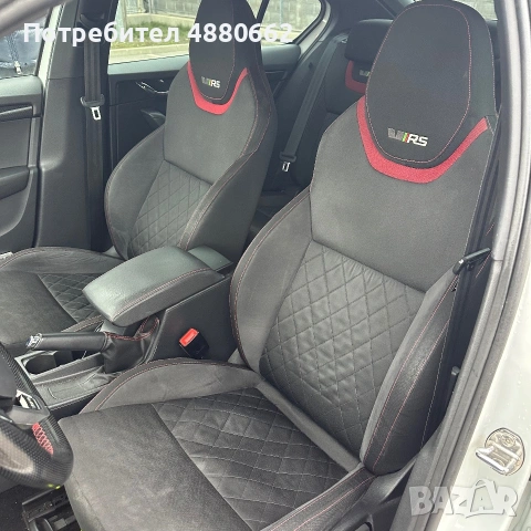 Skoda Octavia vRS Tdi Dsg, снимка 10 - Автомобили и джипове - 55223071