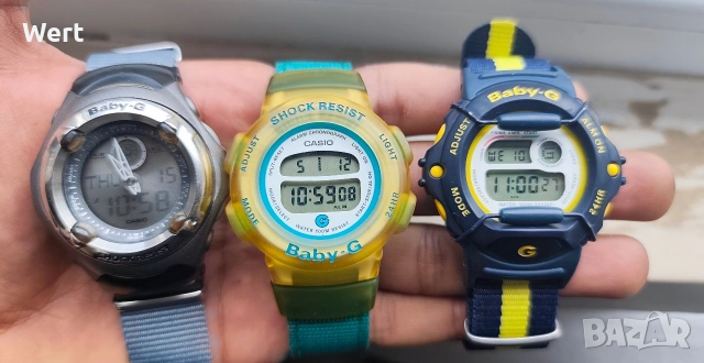 Casio Baby G много рядки модели!