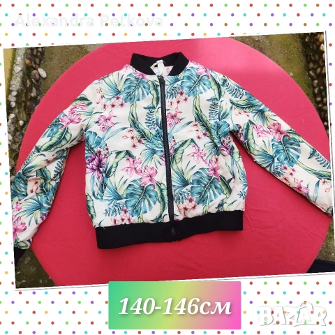 Лот за момиче 10-11г/140-146см