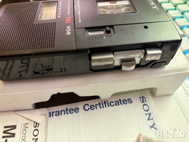 Sony M-770V рекордер , снимка 4 - Аудиосистеми - 55243068