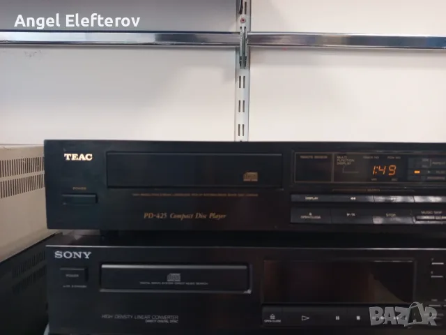 Teac CD-425 cd player, снимка 4 - Ресийвъри, усилватели, смесителни пултове - 55416860