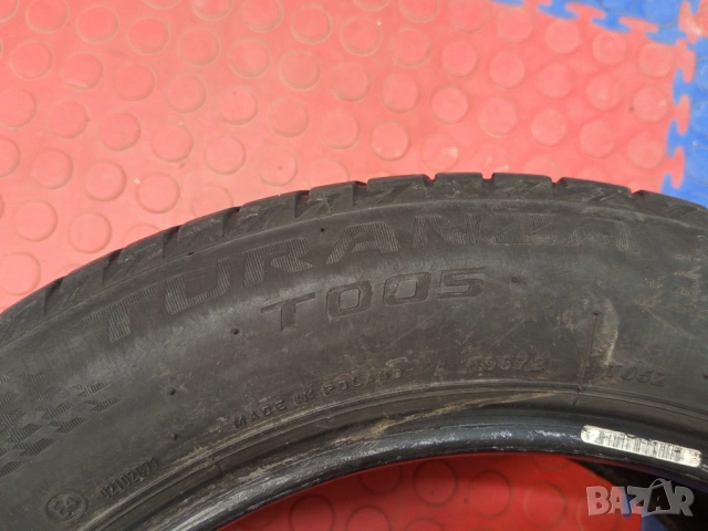 2бр. летни гуми BRIDGESTONE Turanza 205/55/ R16, снимка 6 - Гуми и джанти - 54480987