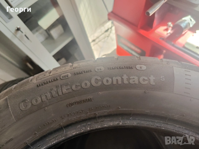 4бр.летни гуми 215/55/18 Continental, снимка 4 - Гуми и джанти - 54170560
